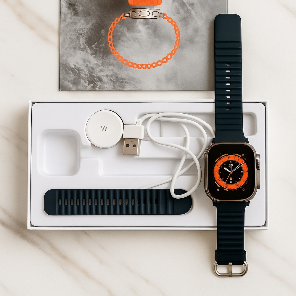 Ultra II Smartwatch (New in Box, Never Used)